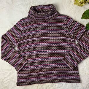 Women’s SO blue Sigrid Olsen sweater